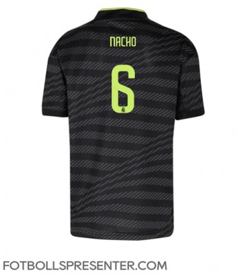 Real Madrid Nacho #6 Tredje Matchtröja 2022-23 Kortärmad